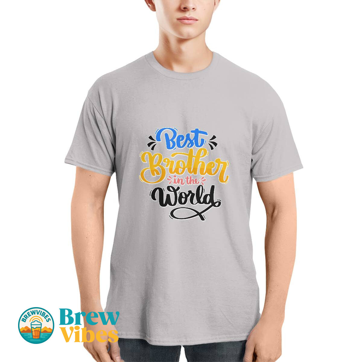 Brother Quote - Best Brother in The World T-shirt