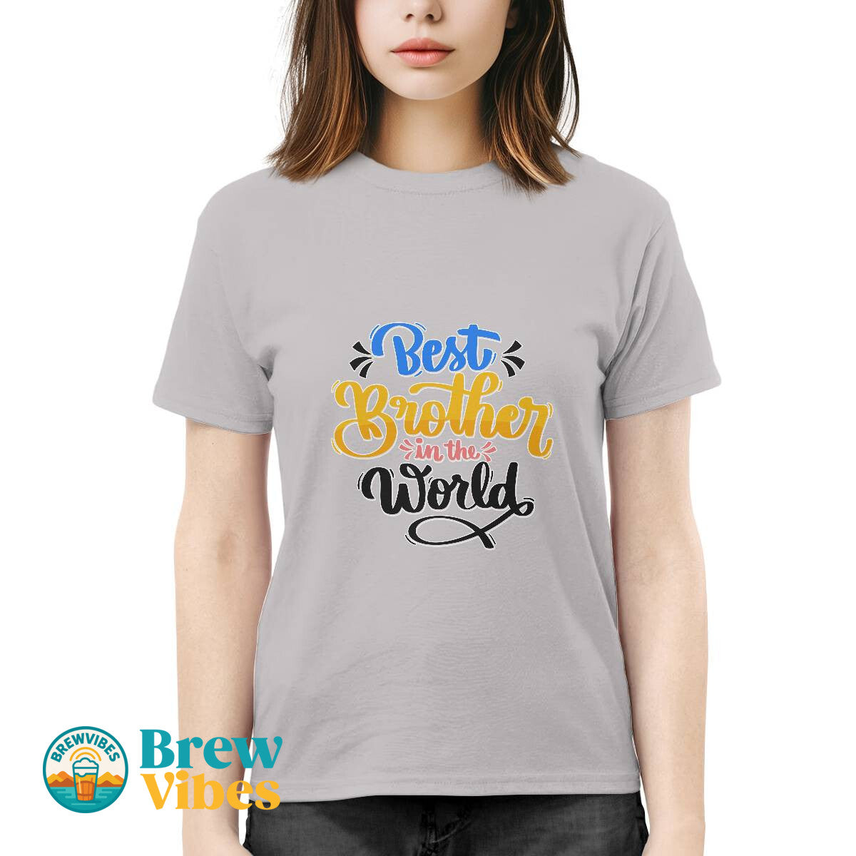 Brother Quote - Best Brother in The World T-shirt